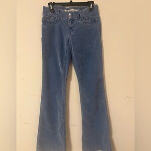 GAP Women's Low rise boot cut for Jeans in soft blue